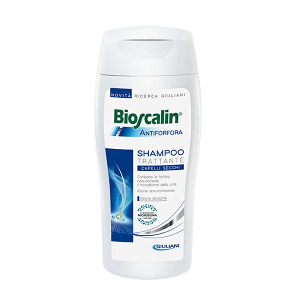 BIOSCALIN SHAMPOO ANTIFORFORA CAPELLI SECCHI 200 ML