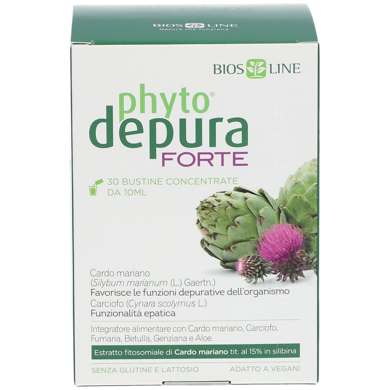 PHYTODEPURA FORTE 30 BUSTINE CONCENTRATE DA 10 ML