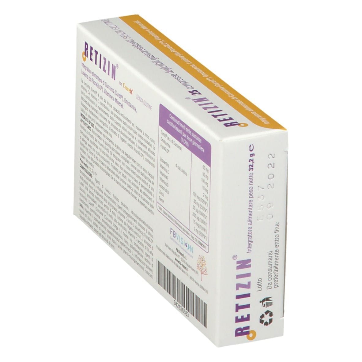 RETIZIN 28 COMPRESSE DEGLUTIBILI GASTRORESISTENTI