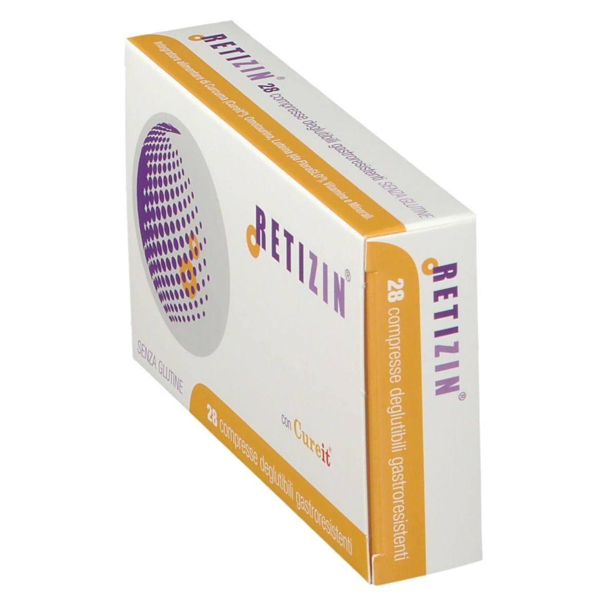 RETIZIN 28 COMPRESSE DEGLUTIBILI GASTRORESISTENTI