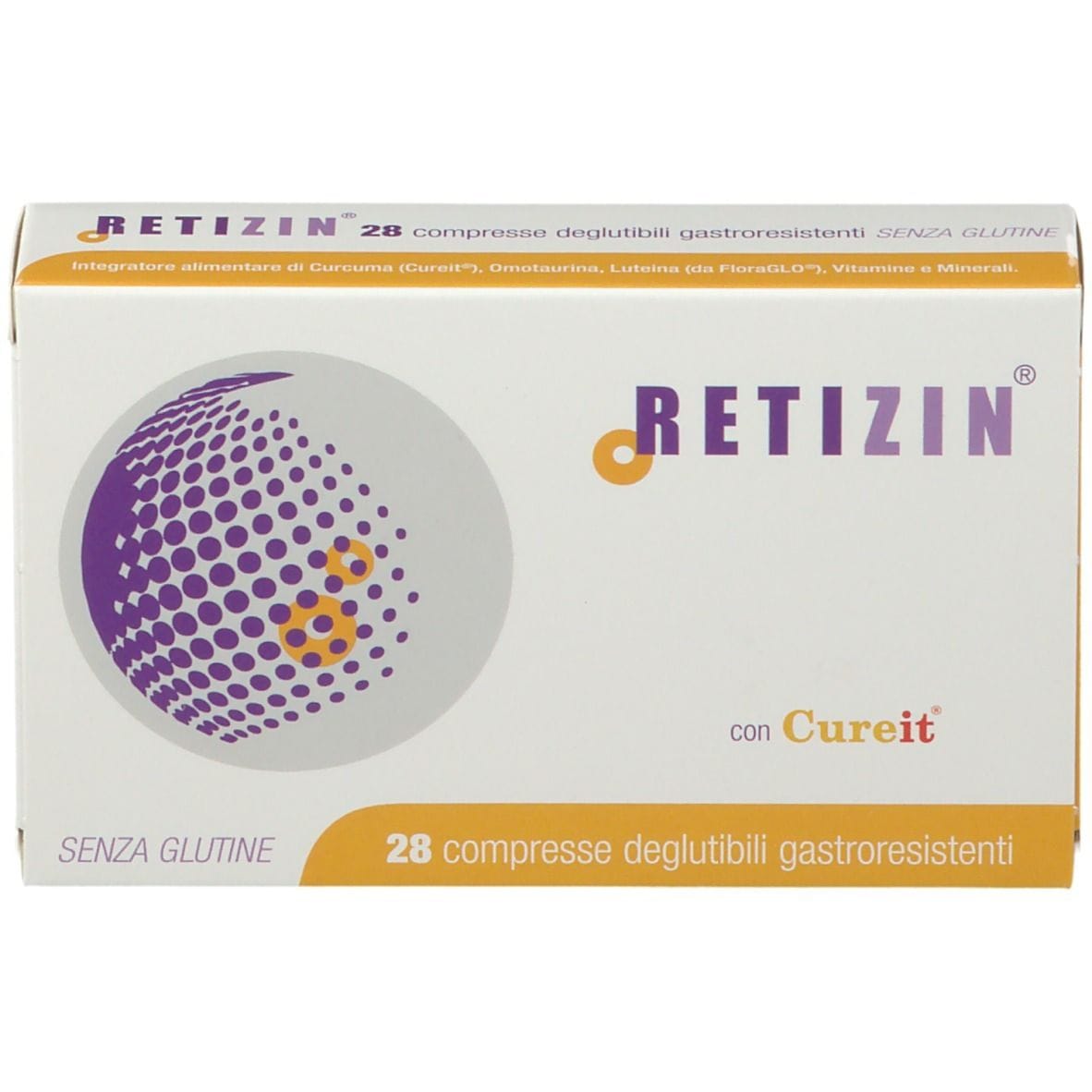 RETIZIN 28 COMPRESSE DEGLUTIBILI GASTRORESISTENTI