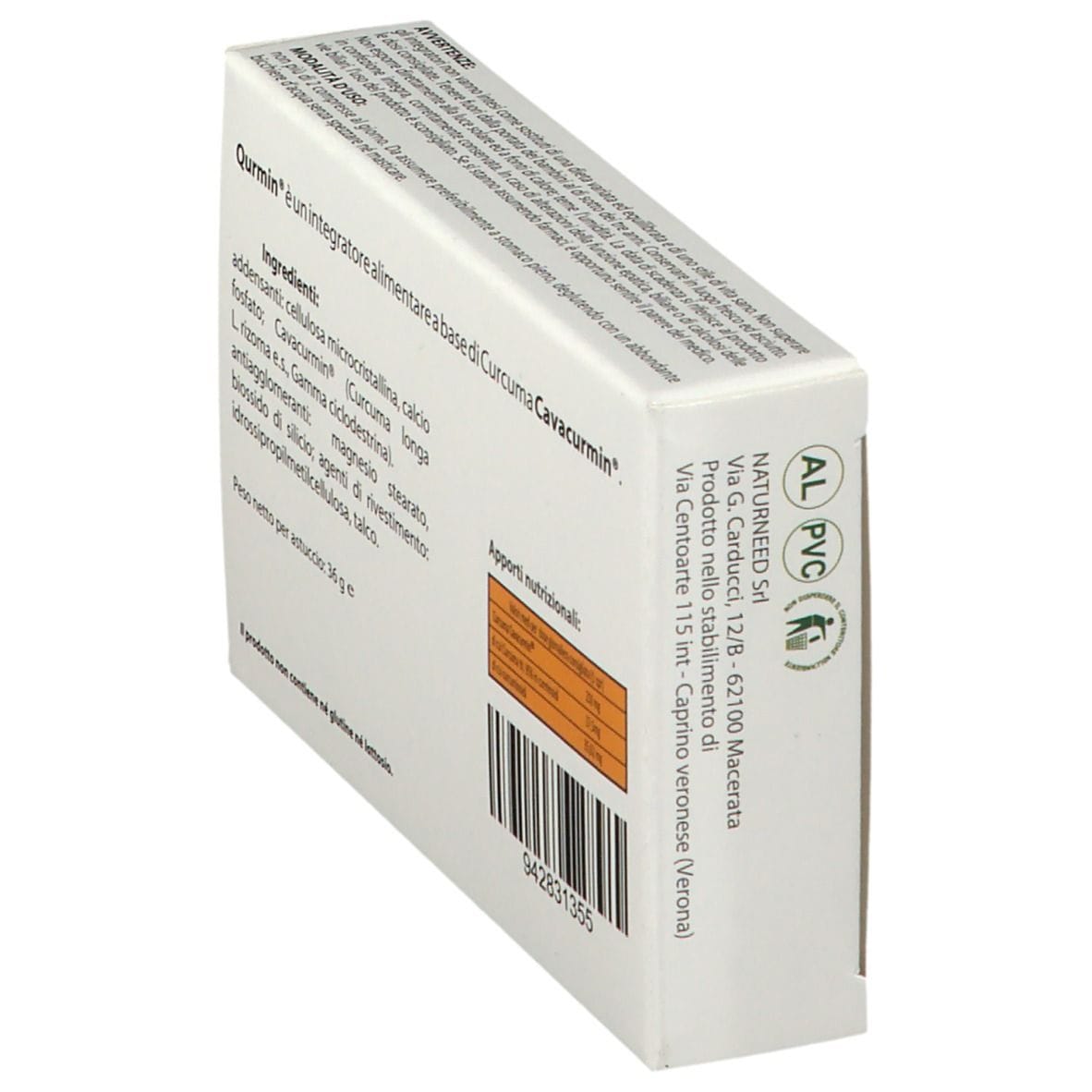 QURMIN 30 COMPRESSE FILMATE