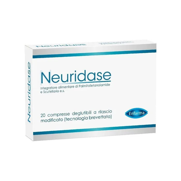 NEURIDASE 20 COMPRESSE