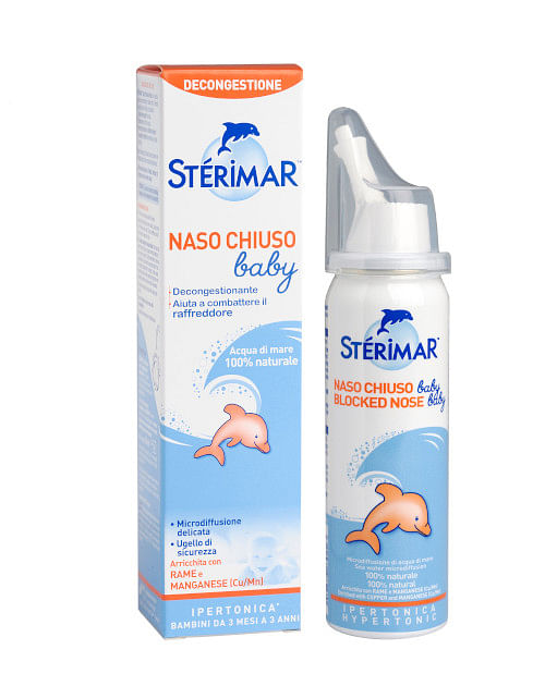 Sterimar Baby Naso Chiuso 50 Ml