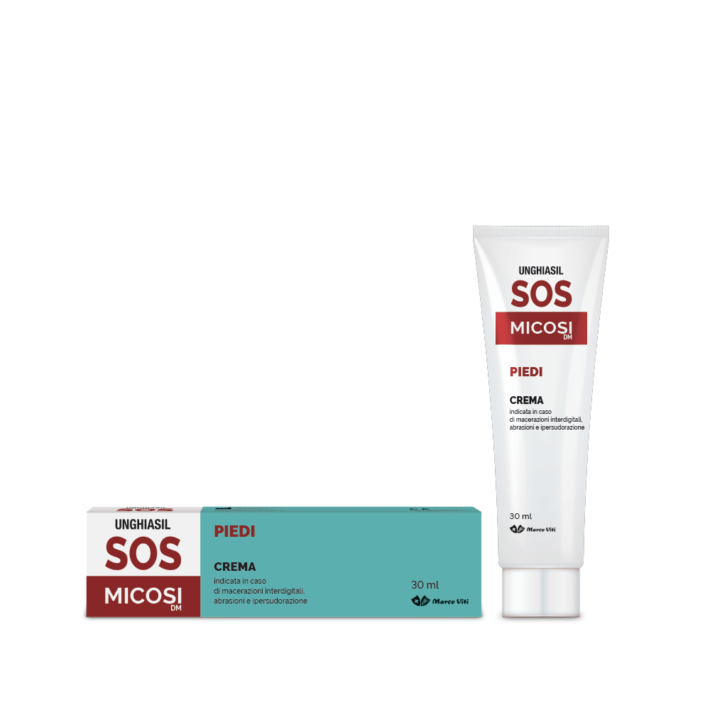 UNGHIASIL SOS MICOSI CREMA PER LE MICOSI DEI PIEDI 30 ML