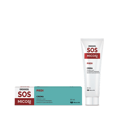 UNGHIASIL SOS MICOSI CREMA PER LE MICOSI DEI PIEDI 30 ML