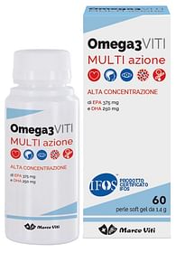 Viti Omega 3 Multiazione 60 Perle Promo