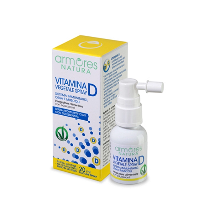 Armores Natura Vitamina D Vegetale Spray 20 Ml