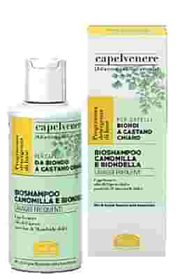 CAPELVENERE BIOSHAMPOO CAMOMILLA E BIONDELLA 200 ML