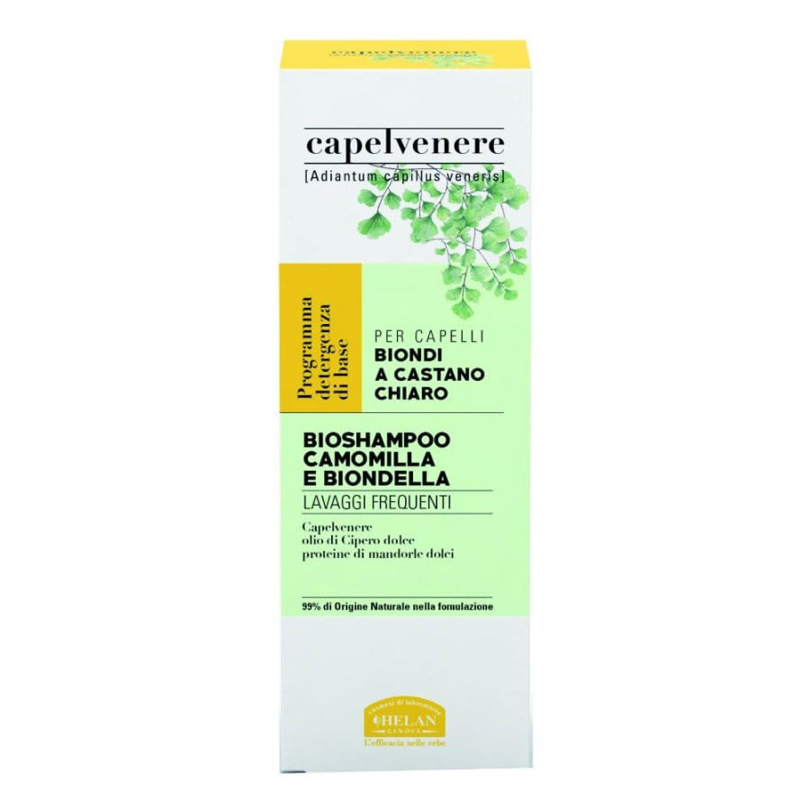 CAPELVENERE BIOSHAMPOO CAMOMILLA E BIONDELLA 200 ML