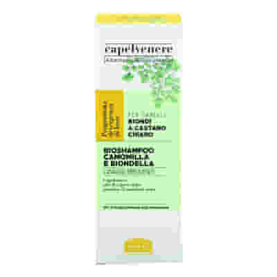 CAPELVENERE BIOSHAMPOO CAMOMILLA E BIONDELLA 200 ML