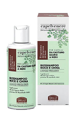 Capelvenere Bioshampoo Noce E China 200 Ml