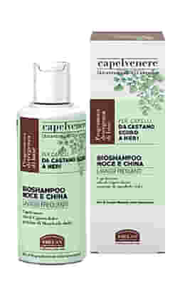 CAPELVENERE BIOSHAMPOO NOCE E CHINA 200 ML