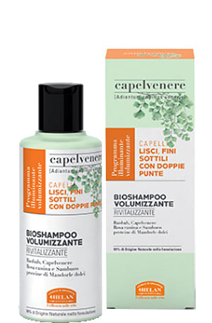 Capelvenere Bioshampoo Volumizzante 200 Ml