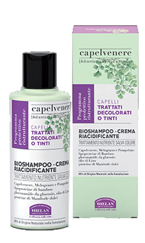 CAPELVENERE BIOSHAMPOO CREMA RIACIDIFICANTE 200 ML