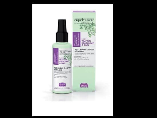 CAPELVENERE BIOFLUIDO ACAI LINO E MARULA 100 ML