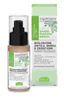 CAPELVENERE BIOLOZIONE ORTICA EDERA E CRESCIONE 30 ML