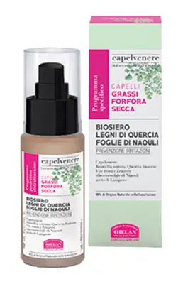 CAPELVENERE BIOSIERO AI LEGNI DI QUERCIA E FOGLIE DI NAOULI 30 ML CAPELVENERE BIOSIERO AI LEGNI DI QUERCIA E FOGLIE DI NAOULI 30 ML