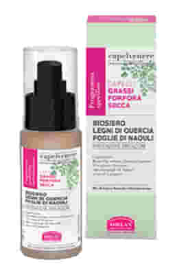 CAPELVENERE BIOSIERO AI LEGNI DI QUERCIA E FOGLIE DI NAOULI 30 ML