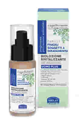 CAPELVENERE BIOLOZIONE RIVITALIZZANTE PLUS UOMO 30 ML