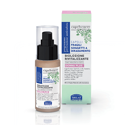 CAPELVENERE BIOLOZIONE RIVITALIZZANTE PLUS DONNA 30 ML
