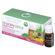 ARMORES NATURA 10 GIORNI DETOX 10 FLACONCINI DA 10 ML