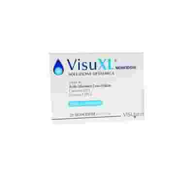 SOLUZIONE OFTALMICA VISUXL 20 CONTENITORI MONODOSE 0,33 ML
