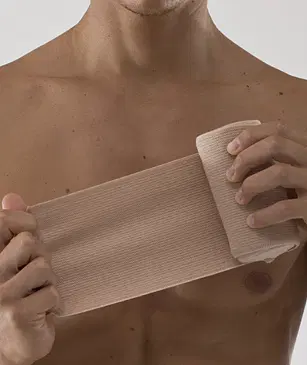 CIZETA PRESS COMPRESSIVA ML35 RIGHE BENDA MONOELASTICA CON RIGHE EST 35 M 5X10 CM CIZETA PRESS COMPRESSIVA ML35 RIGHE BENDA MONOELASTICA CON RIGHE EST 35 M 5X10 CM