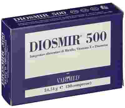 DIOSMIR 500 30 COMPRESSE