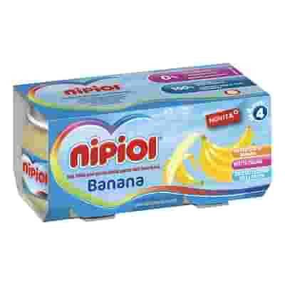 NIPIOL OMOGENEIZZATO BANANA 2 X 80 G
