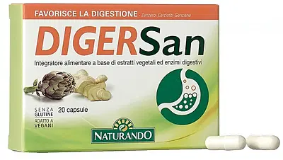 DIGERSAN 20 CAPSULE DIGERSAN 20 CAPSULE