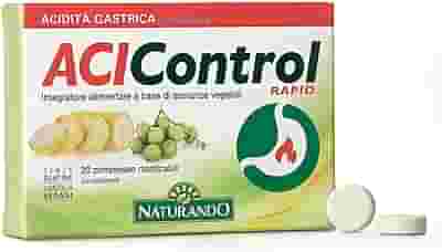 ACICONTROL RAPID 20 COMPRESSE