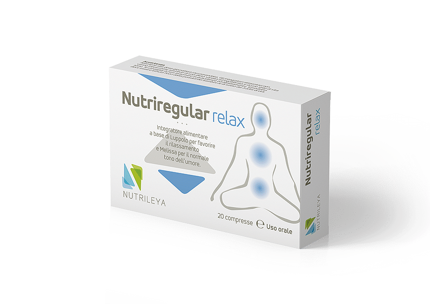 Nutriregular Relax 20 Compresse