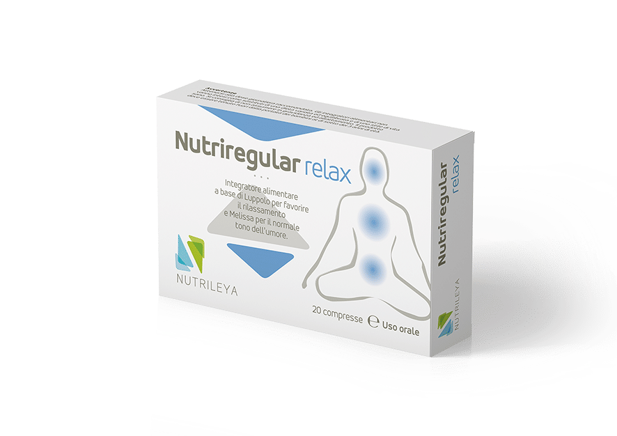 Nutriregular Relax 20 Compresse