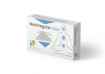 NUTRIREGULAR RELAX 20 COMPRESSE