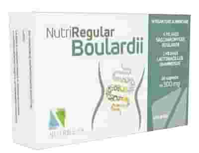 NUTRIREGULAR BOULARDII 20 CAPSULE