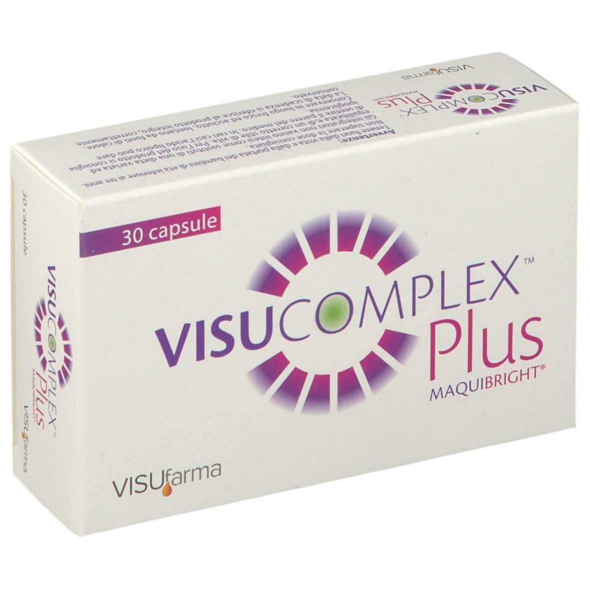 Visucomplex Plus 30 Capsule