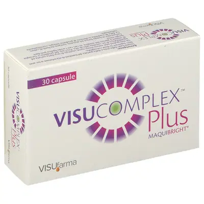 VISUCOMPLEX PLUS 30 CAPSULE VISUCOMPLEX PLUS 30 CAPSULE