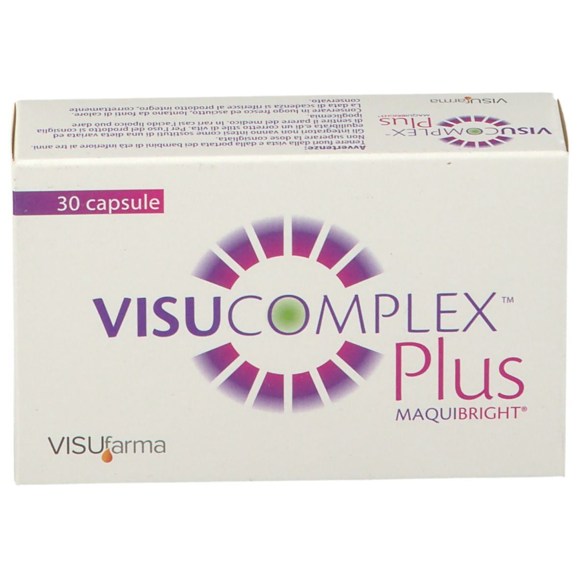 VISUCOMPLEX PLUS 30 CAPSULE