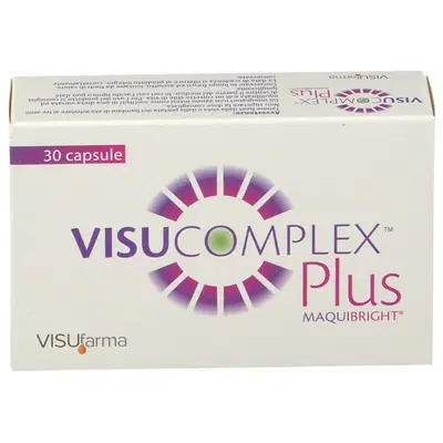 VISUCOMPLEX PLUS 30 CAPSULE VISUCOMPLEX PLUS 30 CAPSULE
