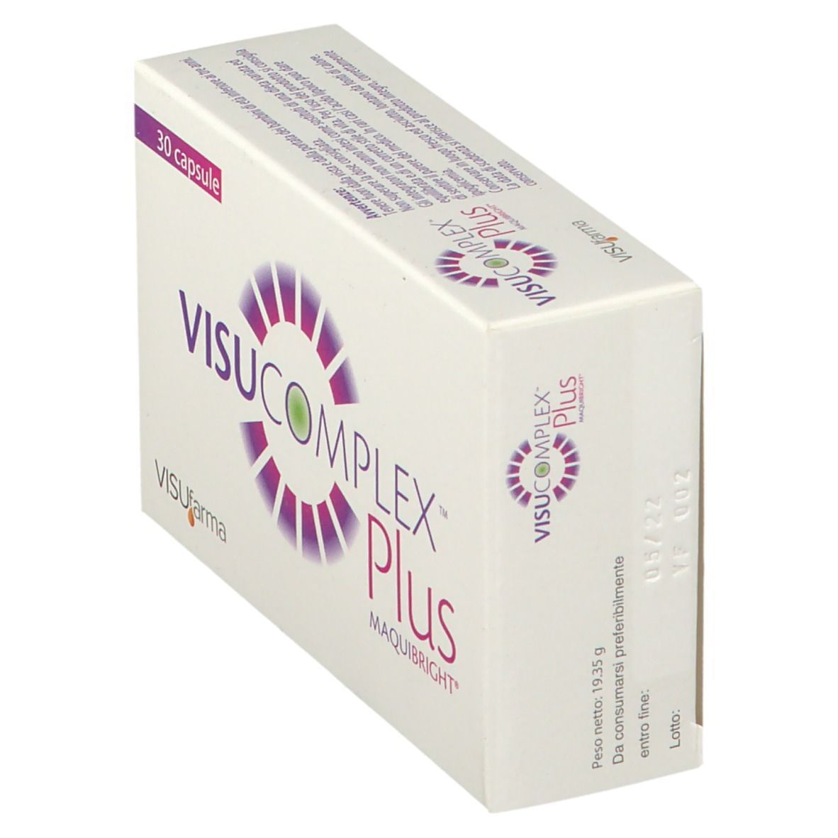 VISUCOMPLEX PLUS 30 CAPSULE