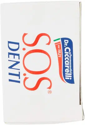 SOS DENTI WHITENING DENTIFRICIO SOS DENTI WHITENING DENTIFRICIO