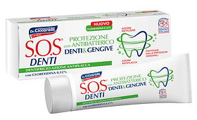 Sos Denti Antiplacca Dentifricio