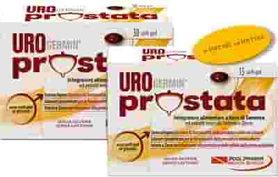 UROGERMIN PROSTATA 30 + 15 SOFTGEL