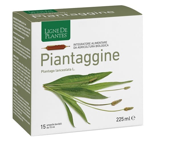 Piantaggine 15 Ampolle Bevibili 15 Ml