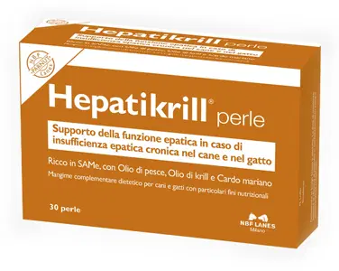 HEPATIKRILL CANI E GATTI BLISTER 30 PERLE HEPATIKRILL CANI E GATTI BLISTER 30 PERLE