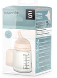 SUAVINEX ZERO ZERO BIBERON SPECIALE ALLATTAMENTO DA 180ML TAGLIA UNICA