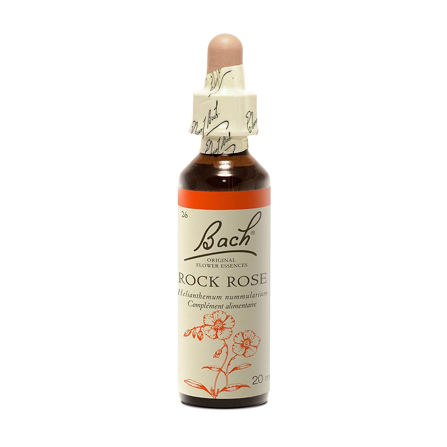 Rock Rose Bach Orig 20 Ml