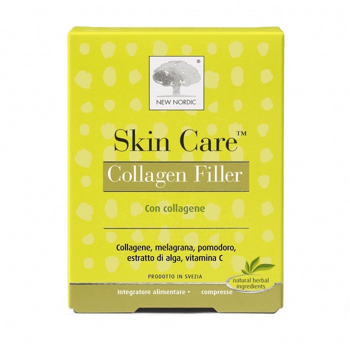 Skin Care Collagen Filler 120 Compresse