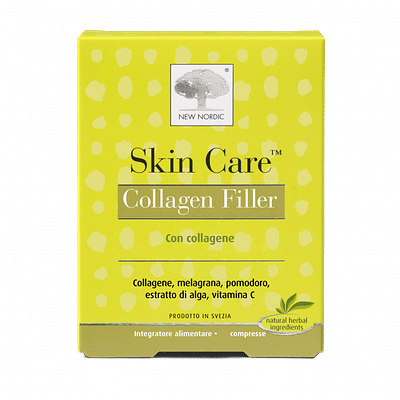 SKIN CARE COLLAGEN FILLER 120 COMPRESSE